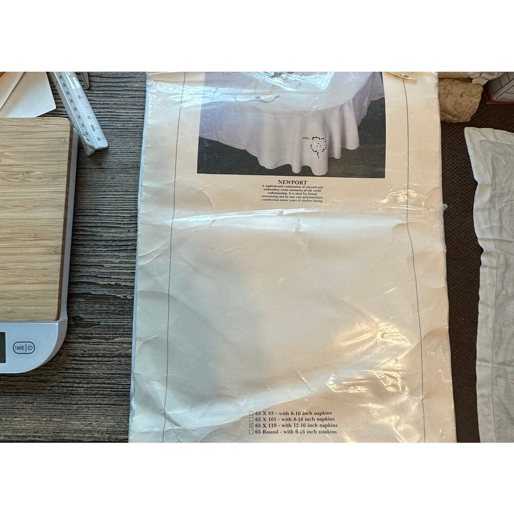 Vintage Tablecloth Brand New in Package